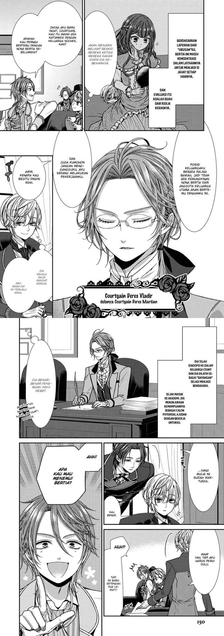 Fiancée'S Observation Log Of The Self-Proclaimed Villainess chapter 6 halaman 4