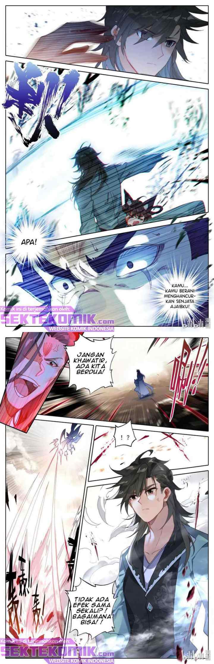 Mortal Cultivation Fairy World chapter 2 halaman 8