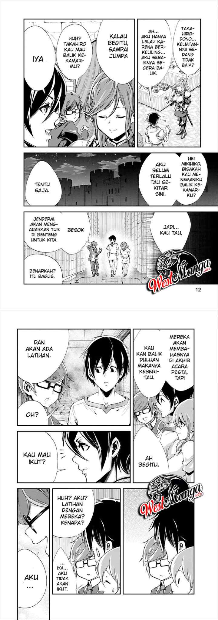 Monster no Goshujin-sama chapter 16 halaman 7