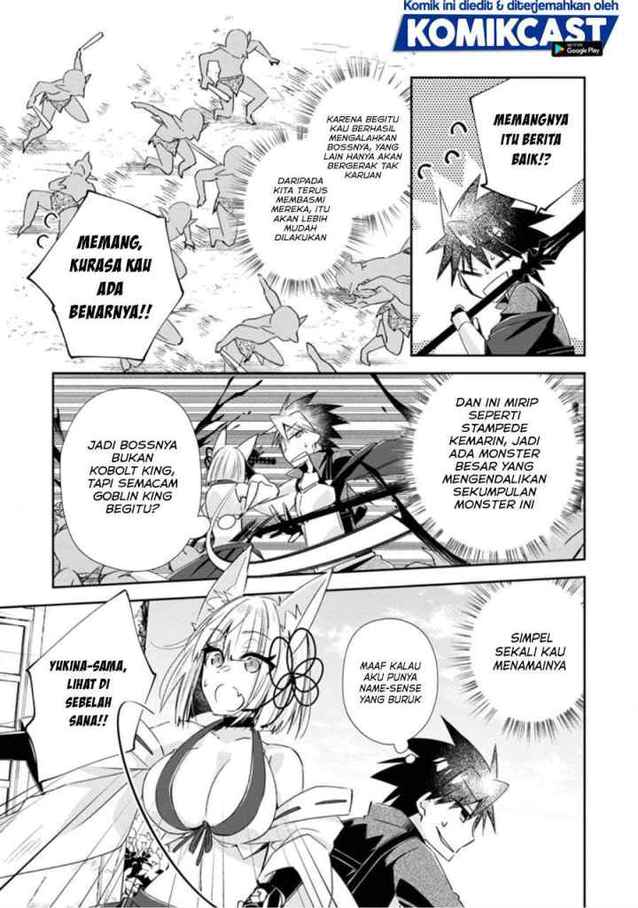 Yuusha Densetsu no Uragawa de Ore wa Eiyuu Densetsu o Tsukurimasu Oudou Goroshi no Eiyuutan chapter 13.2 halaman 10