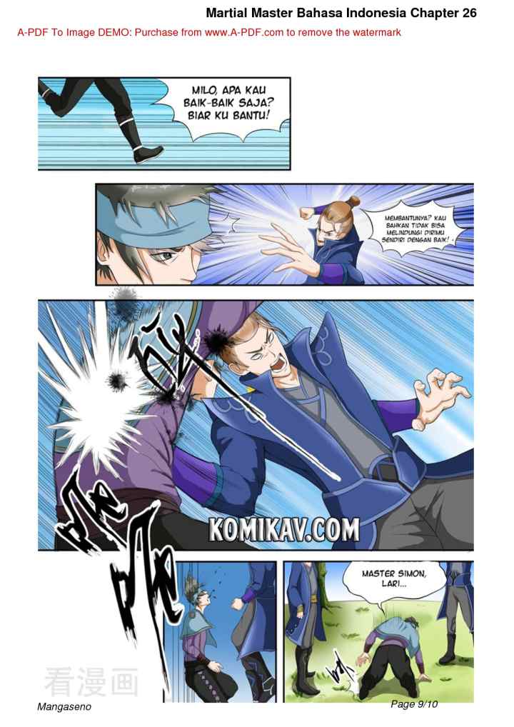 Martial Master chapter 26 halaman 9