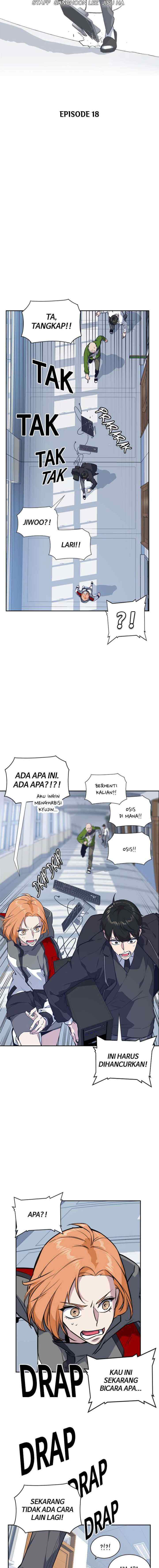 Kenkyu Gurupu chapter 18 halaman 9