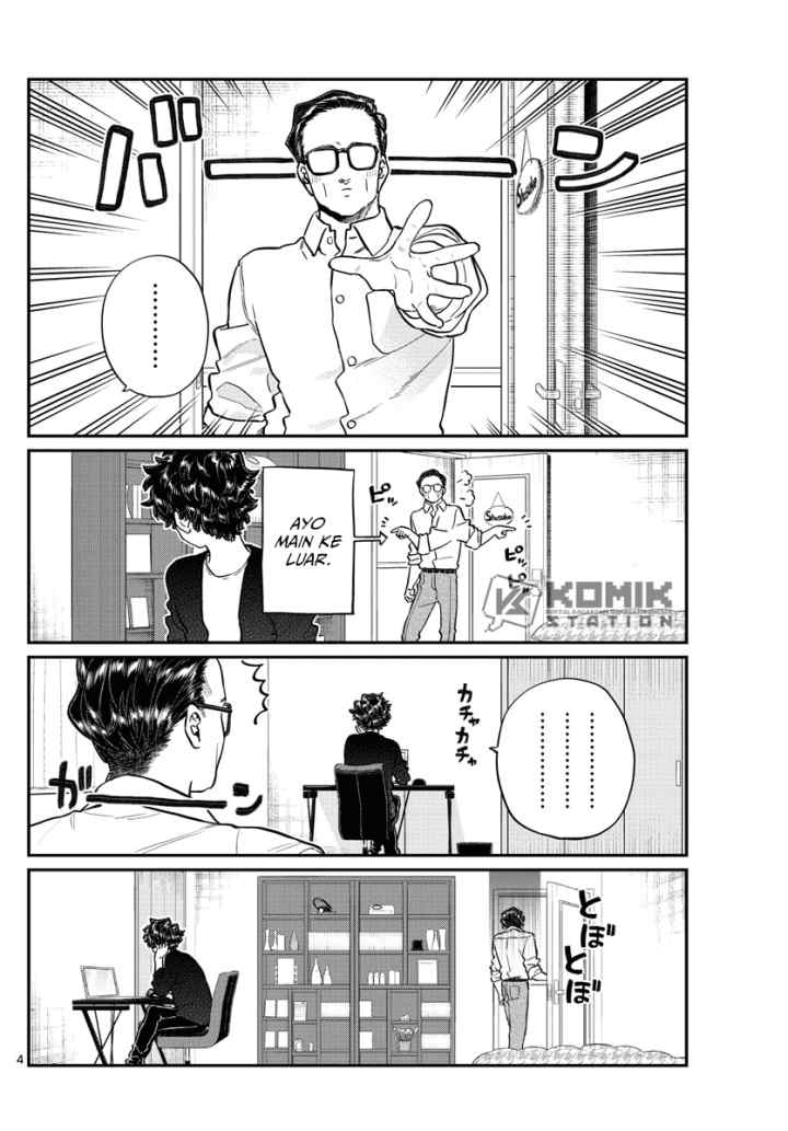 Komi-san wa Komyushou Desu chapter 215 halaman 5