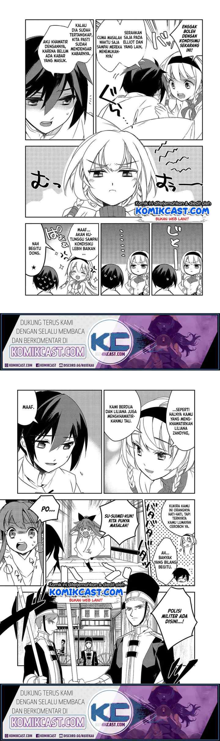 Isekai Mahou wa Okureteru! chapter 34 halaman 6