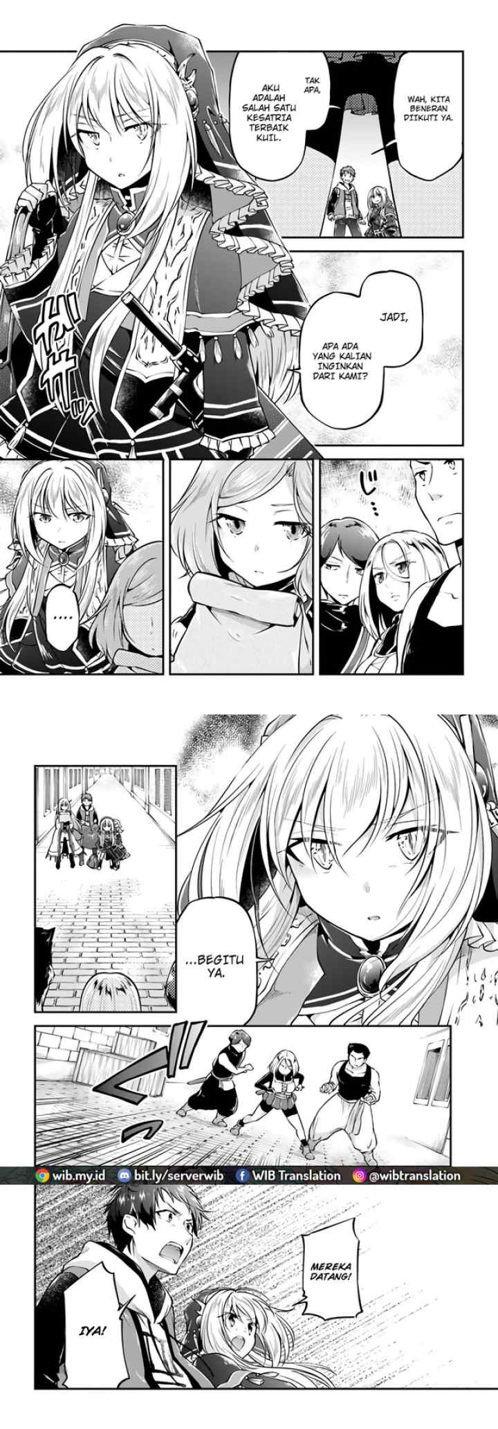 Isekai Cheat Survival Meshi chapter 33 halaman 6