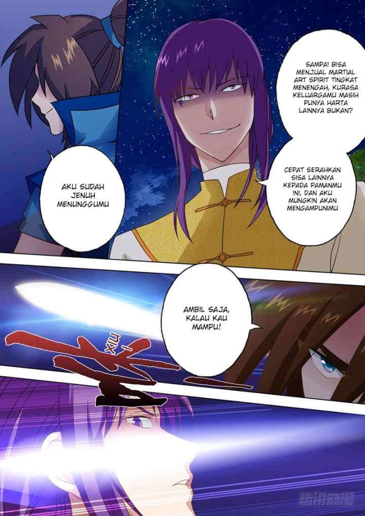 Spirit Sword Sovereign chapter 16 halaman 4