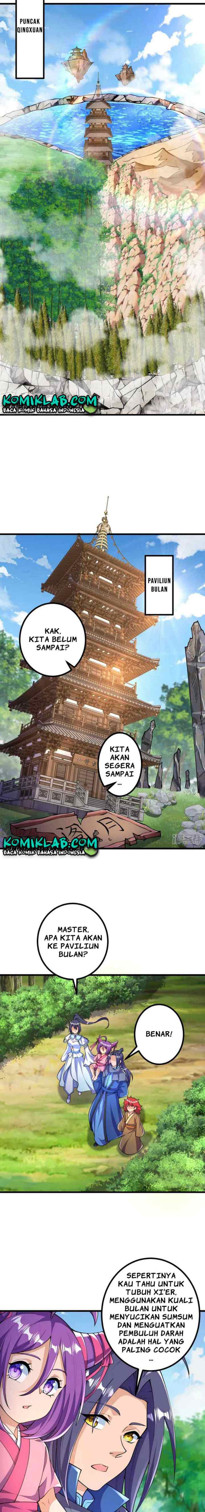The Strongest Body Old Ancestor In History chapter 30 halaman 8