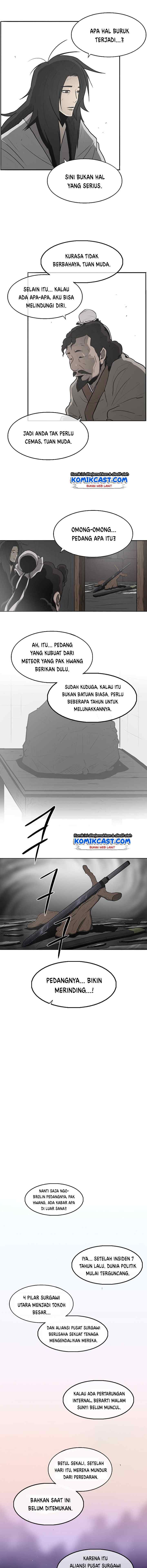 Legend of the Northern Blade chapter 18 halaman 6