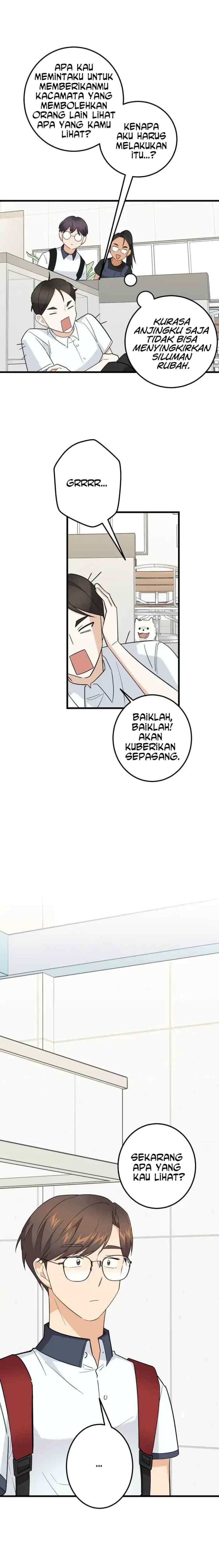 My Hot Friend Is Glowing chapter 45 halaman 14
