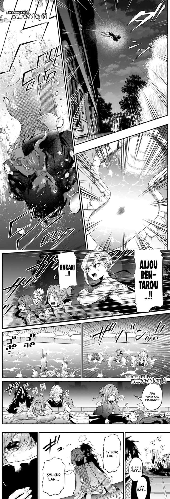 Kimi no Koto ga Dai Dai Dai Dai Daisuki na 100-ri no Kanojo chapter 19 halaman 7