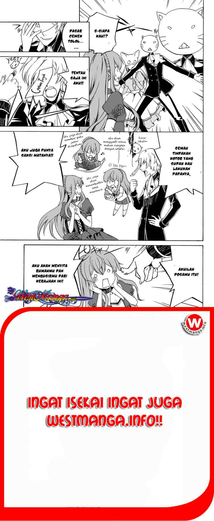 The Villainess Will Crush Her Destruction End Through Modern Firepower chapter 1 halaman 5