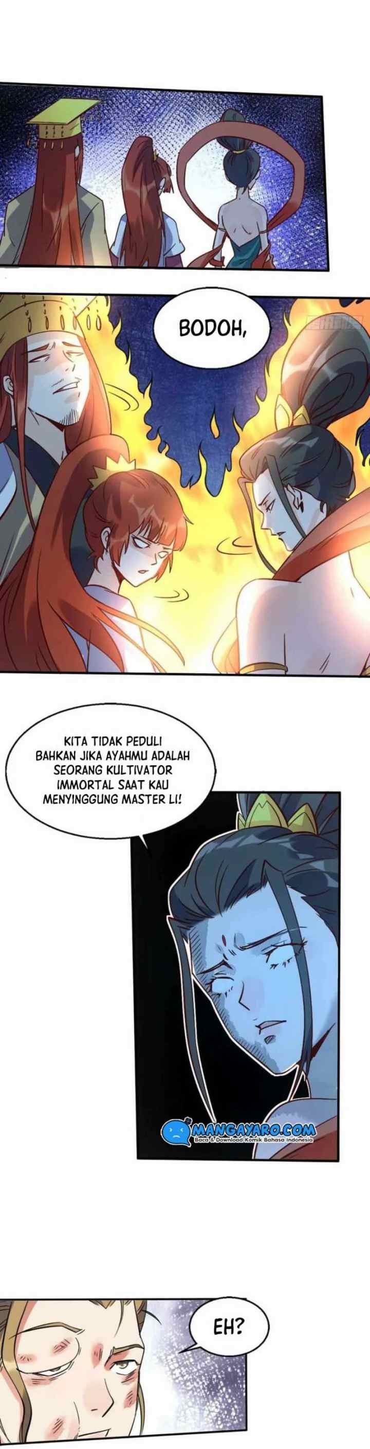 I'm Actually A Cultivation Bigshot chapter 80 halaman 10