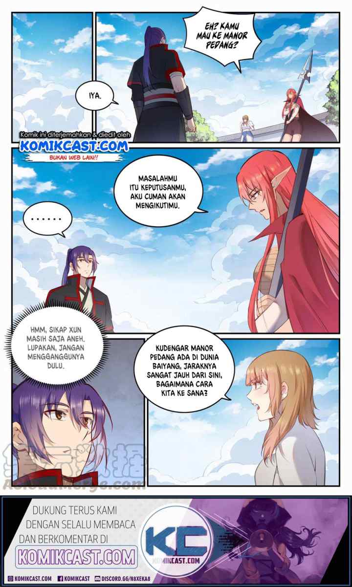 Apotheosis chapter 692 halaman 5