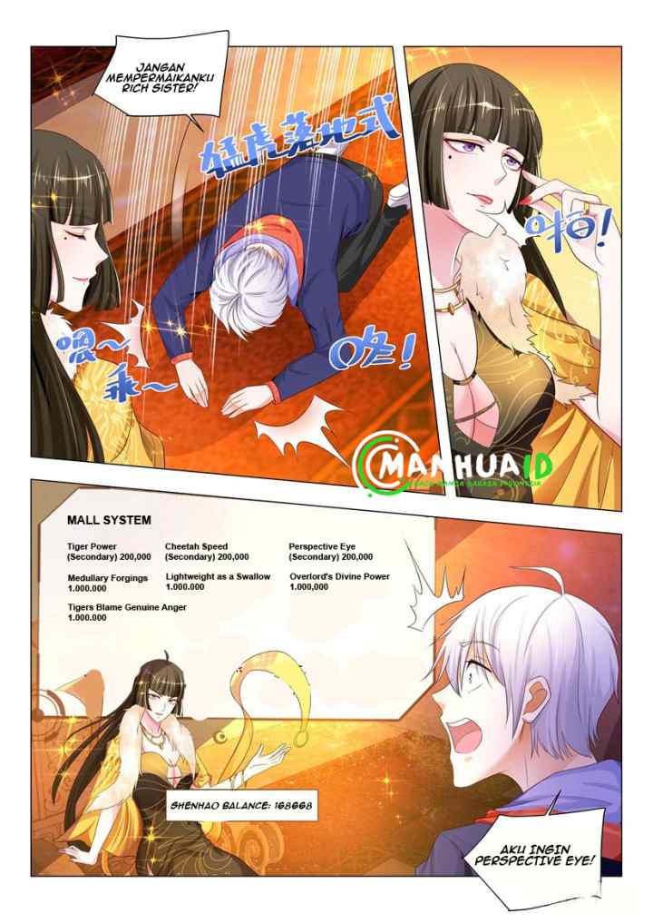 Shen Hao's Heavenly Fall System chapter 10 halaman 7