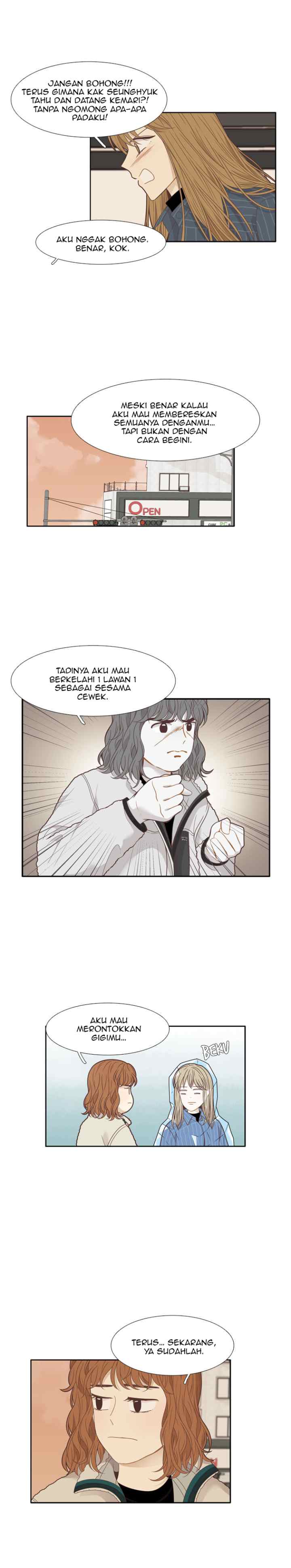 Odd Girls Out S1 chapter 202 halaman 13