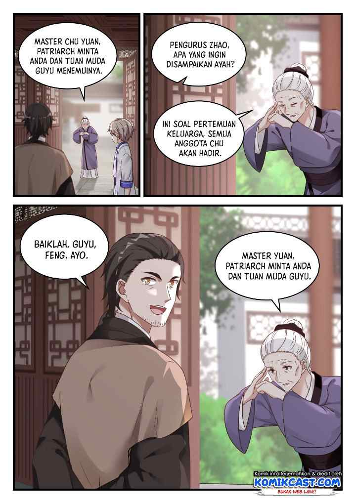 Martial God Asura chapter 28 halaman 6