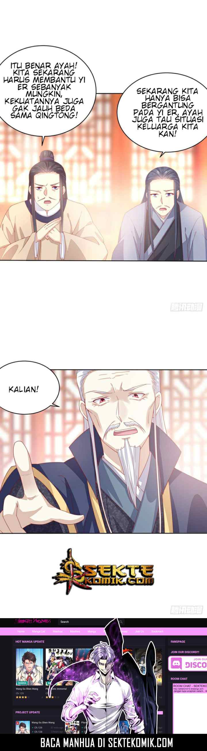 Pupillary Master chapter 11 halaman 14