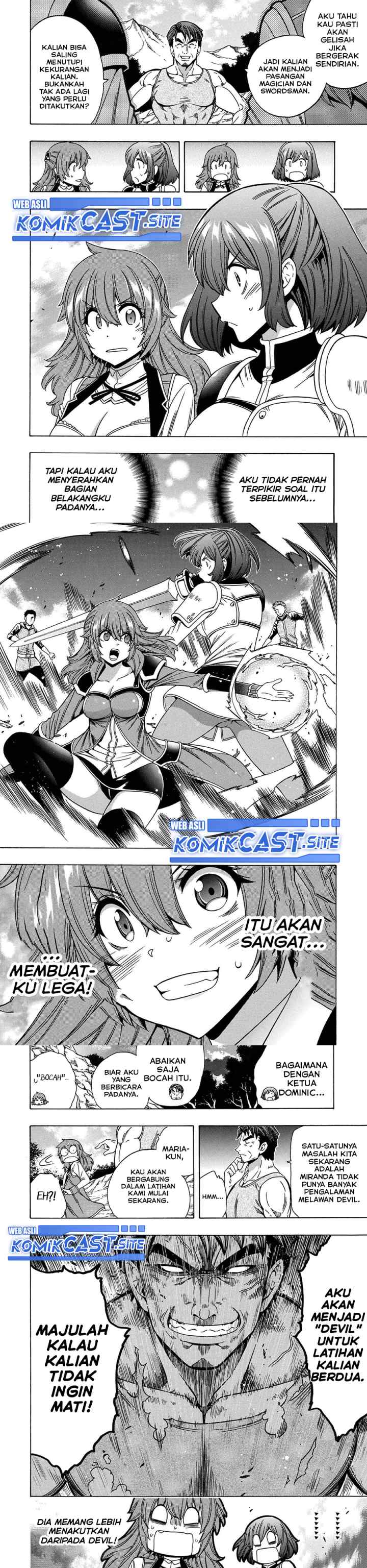 Kenja no Mago chapter 72 halaman 9