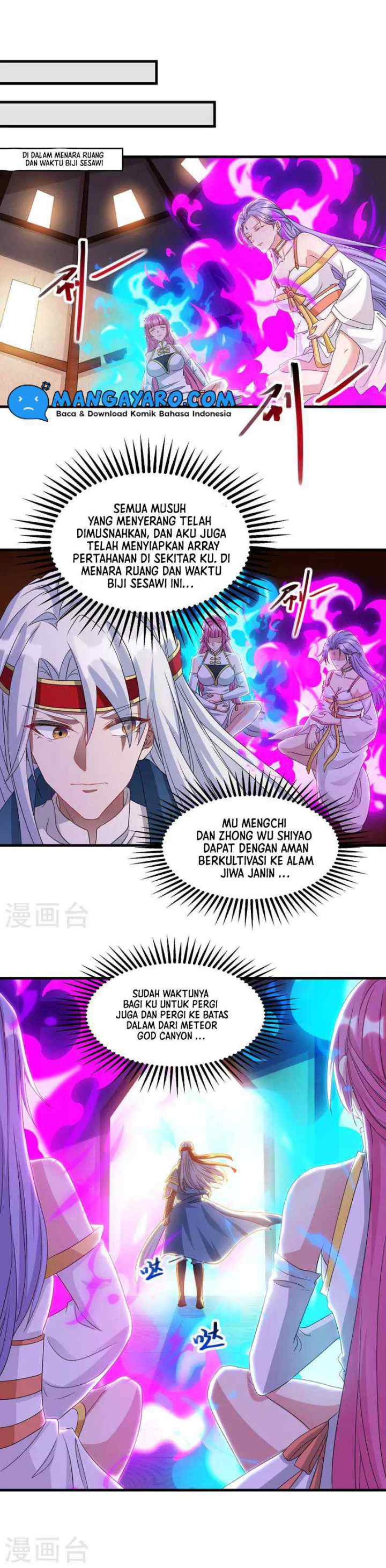 Against The Heaven Supreme chapter 57 halaman 5