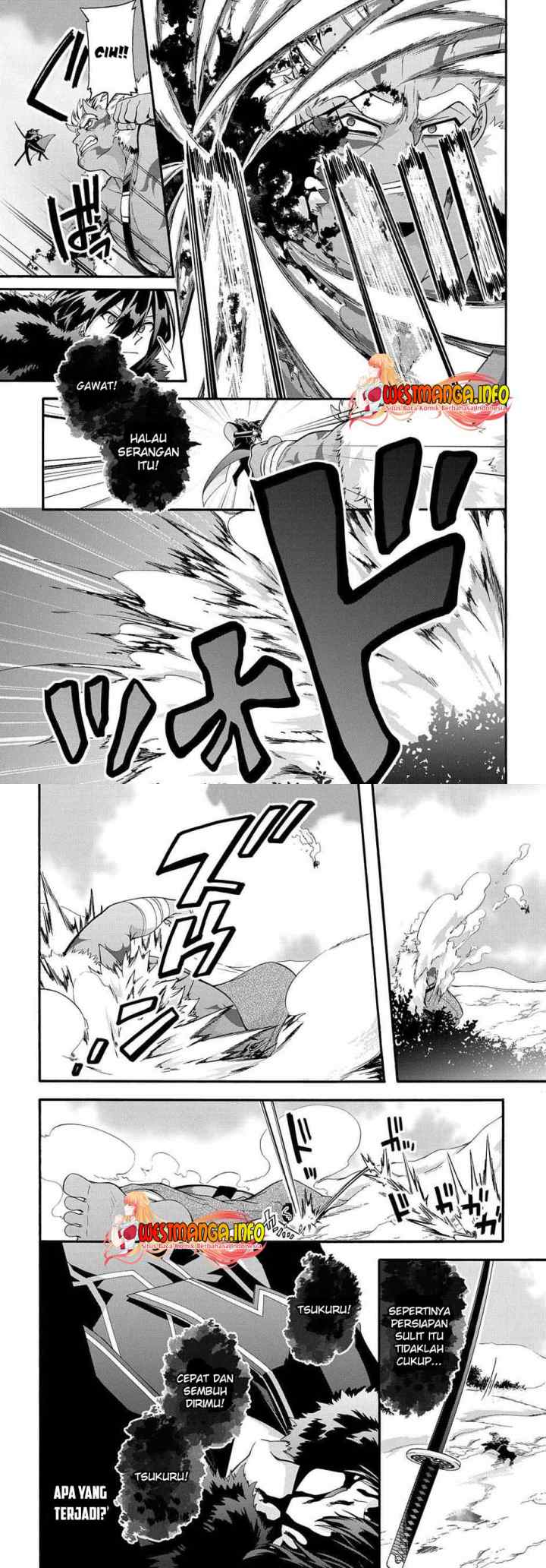 Garbage Brave: Isekai ni Shoukan Sare Suterareta Yuusha no Fukushuu Monogatari chapter 26 halaman 6