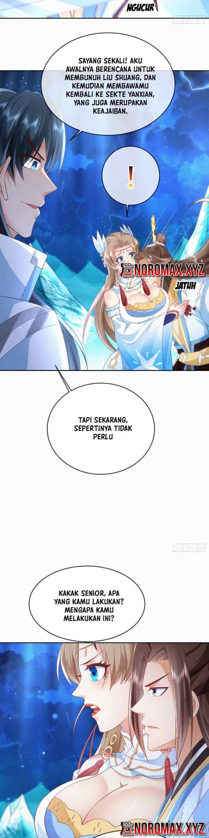 Sign in the Mystery Box to Dominate the World of Cultivation chapter 8 halaman 12
