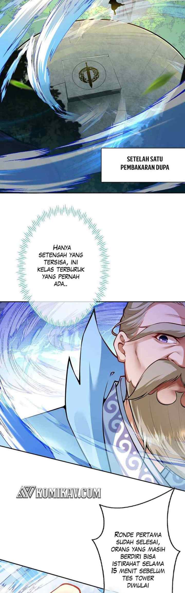 Invincible Sword Domain chapter 52 halaman 9