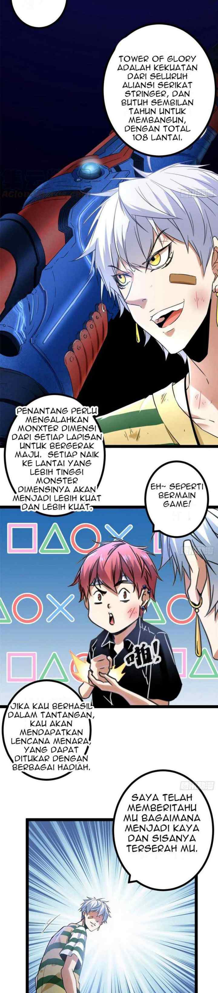 My Shadow Hangs Up chapter 54 halaman 4