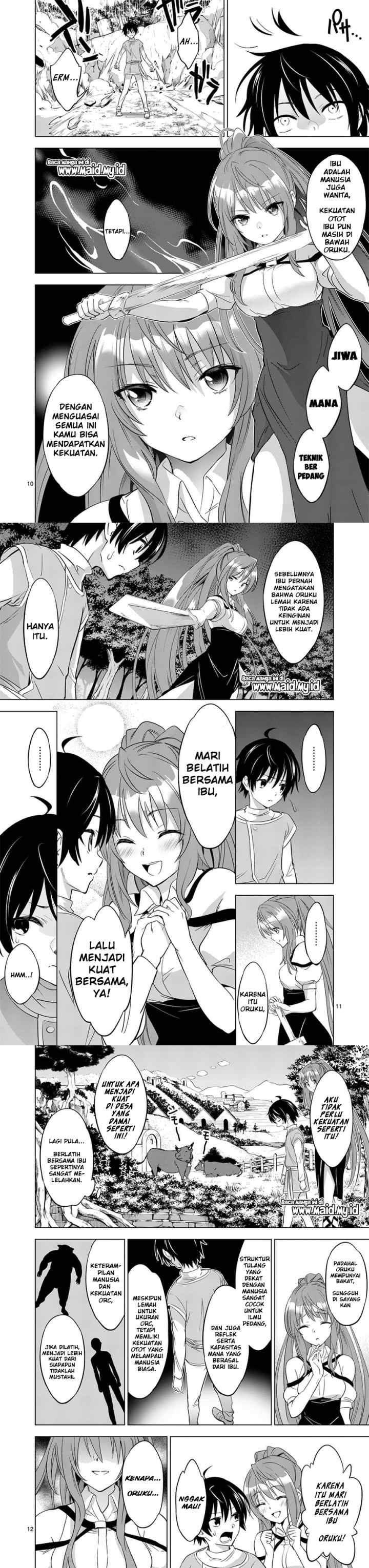 Shijou Saikyou Orc-san no Tanoshii Tanetsuke Harem Zukuri chapter 1 halaman 5