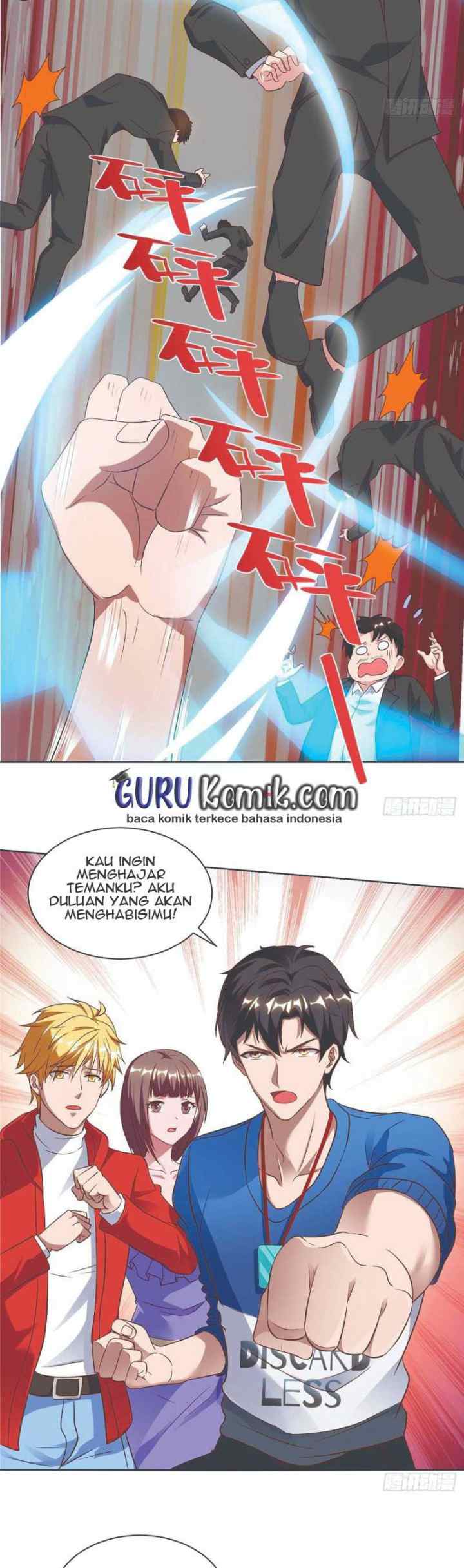 Rebirth Abandoned Less Return chapter 92 halaman 6