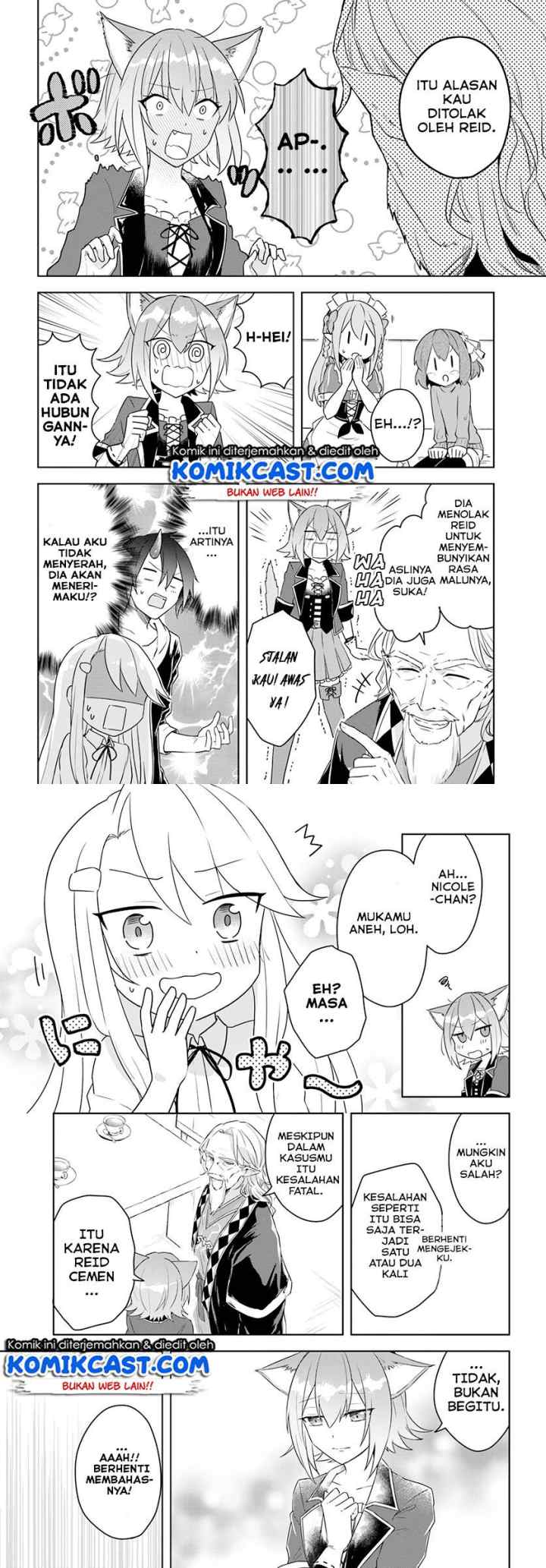 Eiyuu no Musume Toshite Umarekawatta Eiyuu wa Futatabi Eiyuu o Mezasu chapter 8 halaman 10