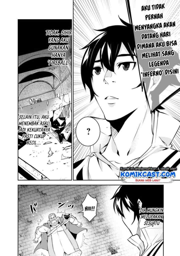 Shijou Saikyou no Mahou Kenshi, F Rank Boukensha ni Tensei Suru chapter 9 halaman 14