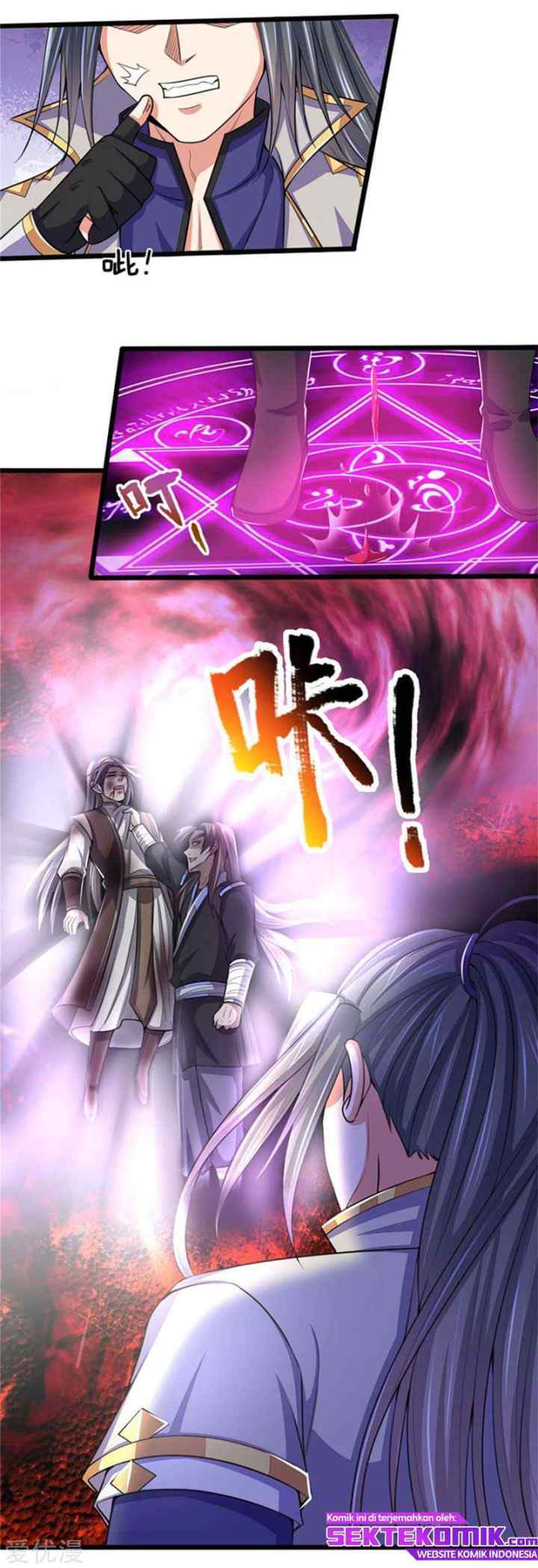 Shenwu Tianzun chapter 219 halaman 6