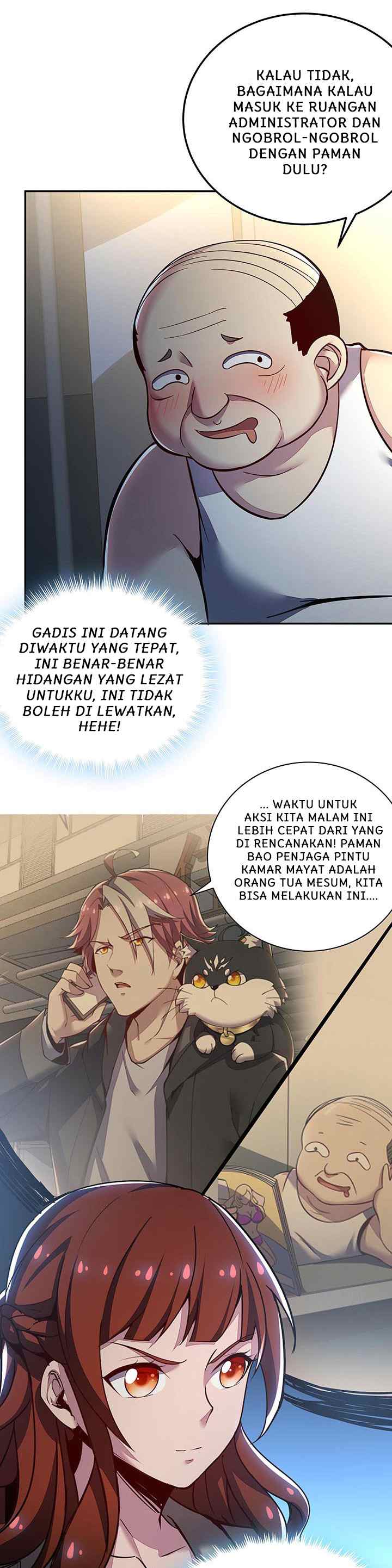 Cultivation Record of the Undead King chapter 17 halaman 11