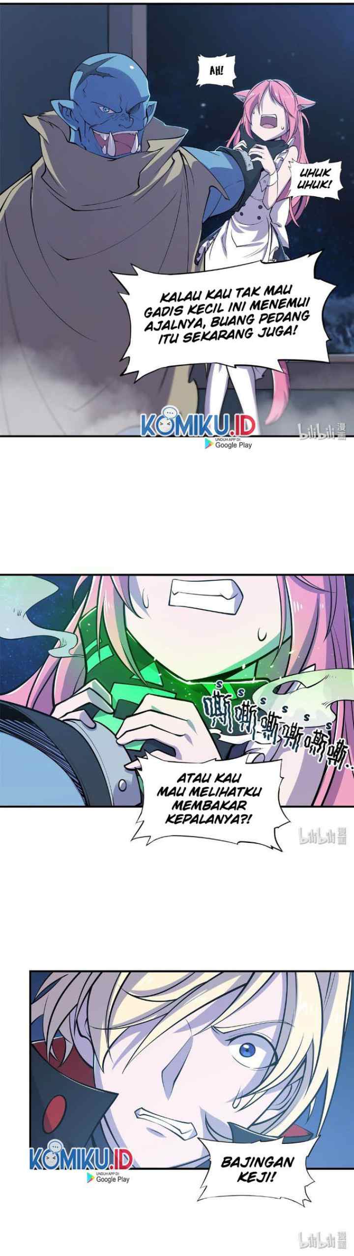 The Blood Princess And The Knight chapter 29 halaman 8