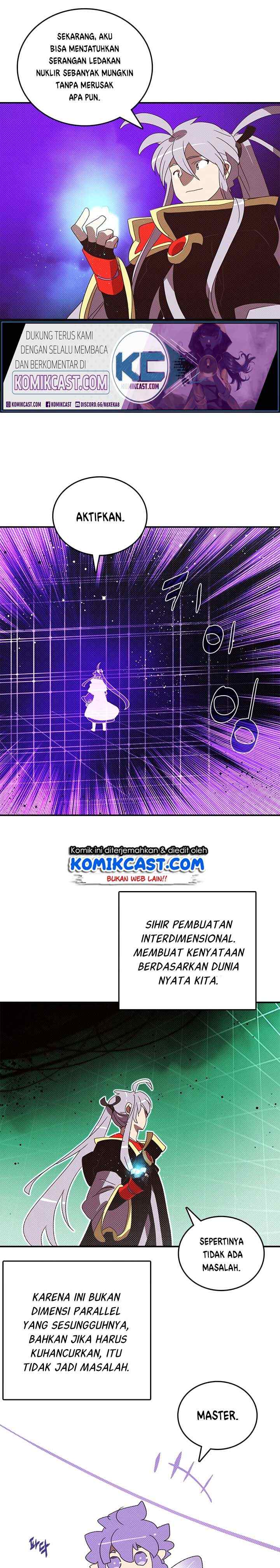 I Am The Sorcerer King chapter 114 halaman 17