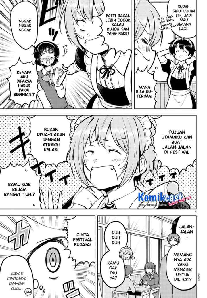 Meika-san Can't Conceal Her Emotions chapter 43 halaman 4