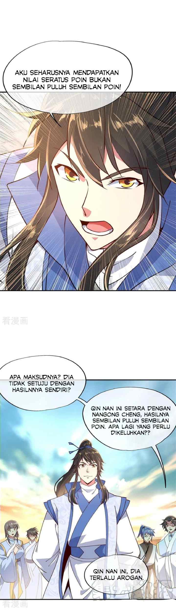 Peerless Soul (Peerless Battle Spirit) chapter 116 halaman 6