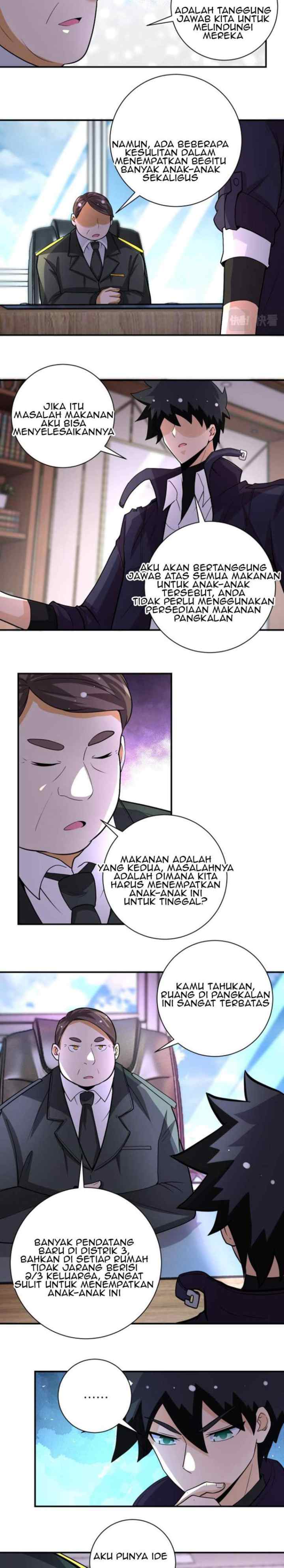 Apocalyptic Super System chapter 203 halaman 5