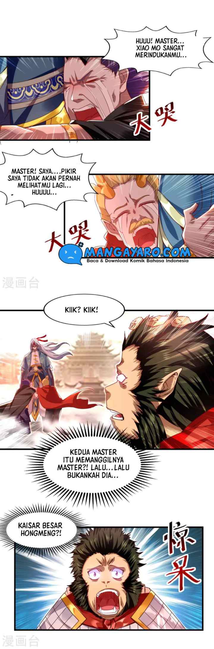 Against The Heaven Supreme chapter 62 halaman 7