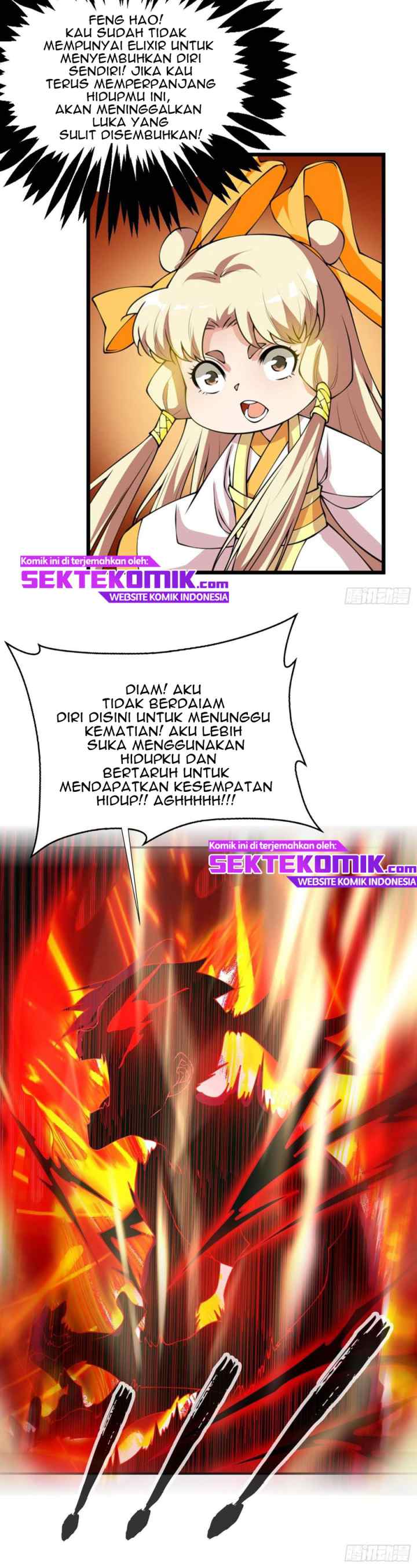 Martial Inverse chapter 36 halaman 12