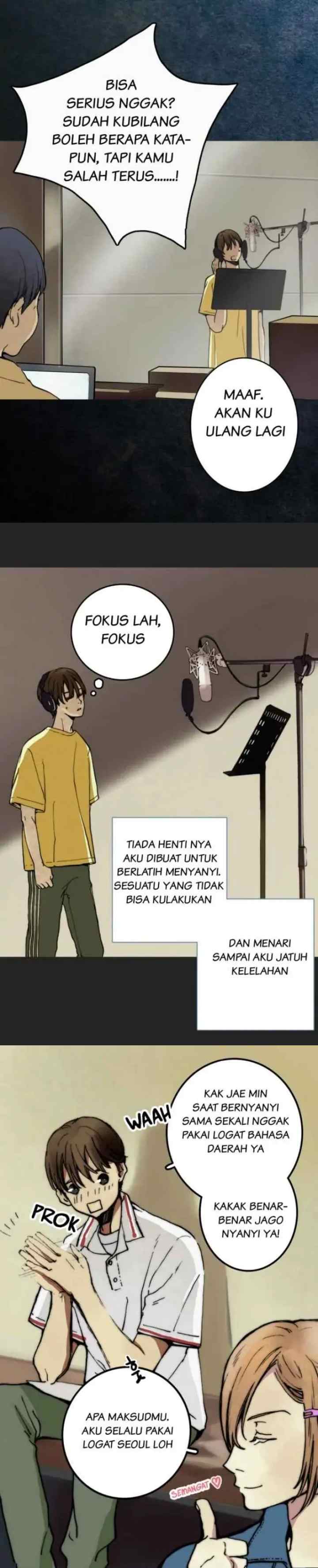 Bluehole Marriage chapter 6 halaman 9