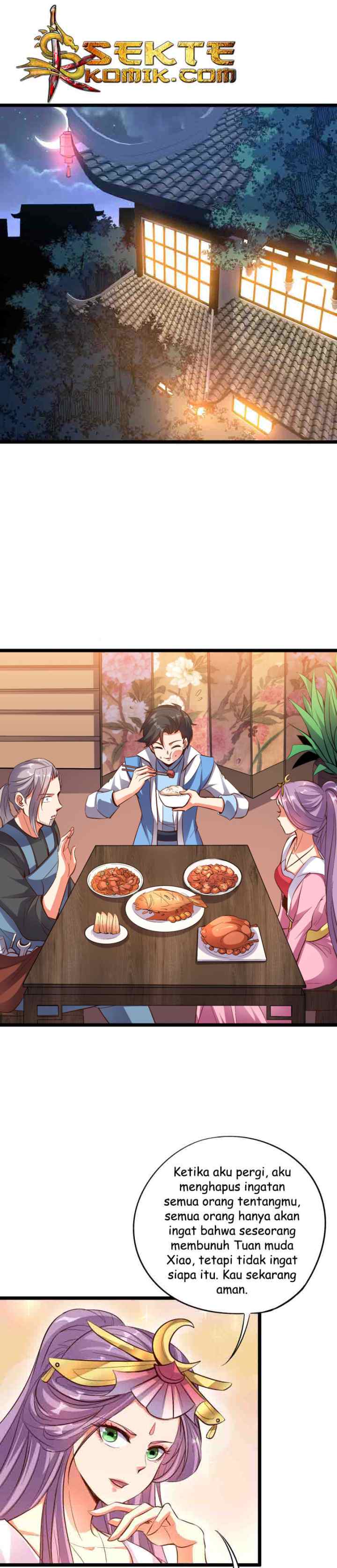 Lord Futian chapter 34 halaman 4