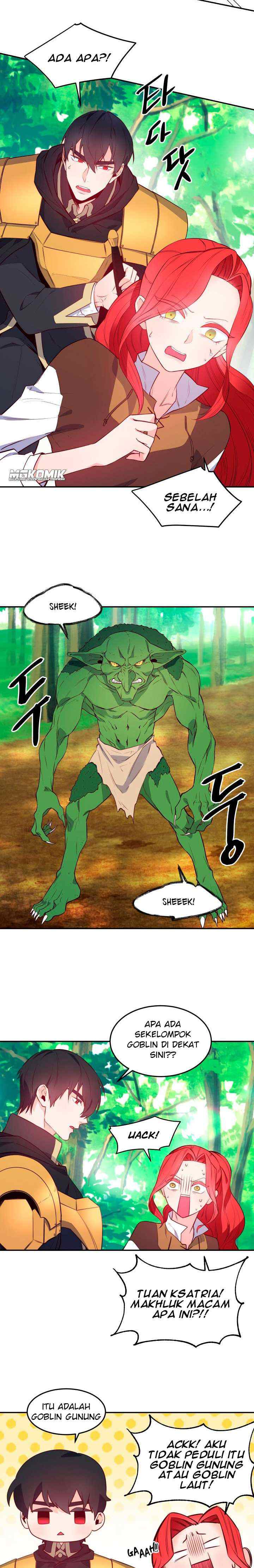 Behold the True Villainess chapter 8 halaman 11