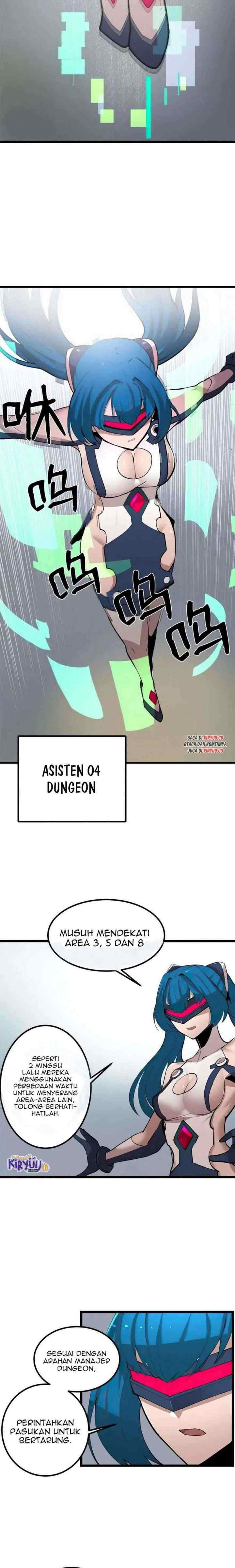 The Dungeon Master chapter 70 halaman 12