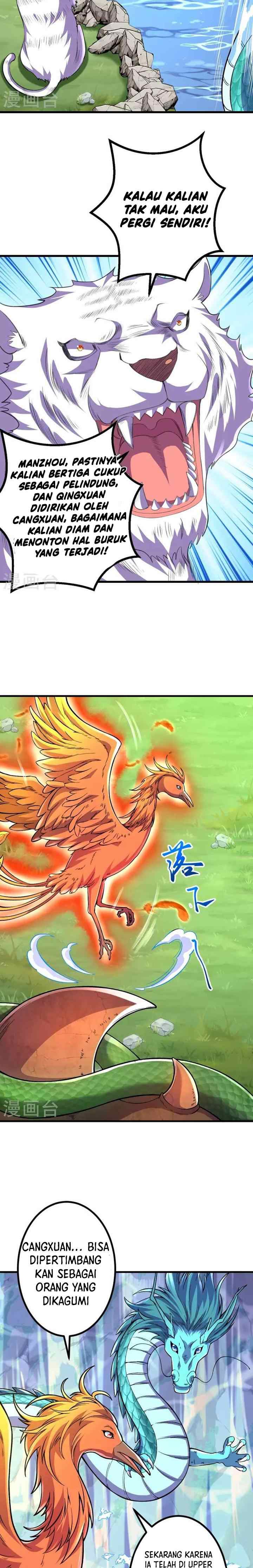 The Strongest Body Old Ancestor In History chapter 91 halaman 6