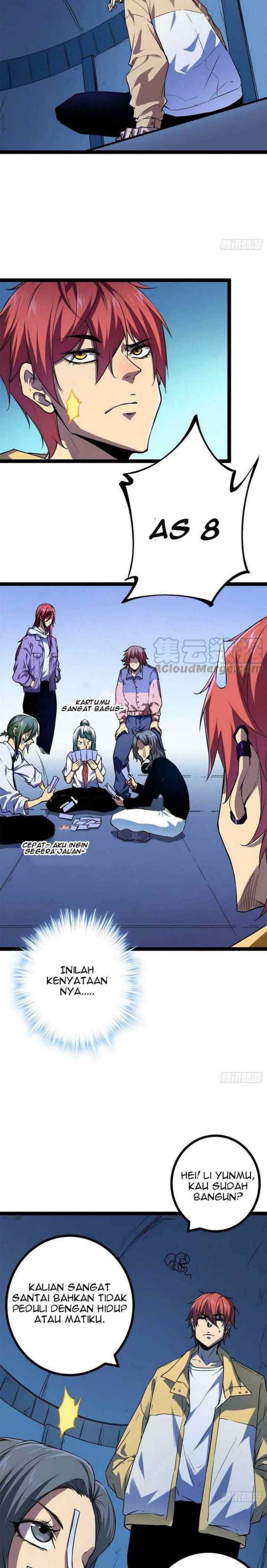 My Shadow Hangs Up chapter 107 halaman 8