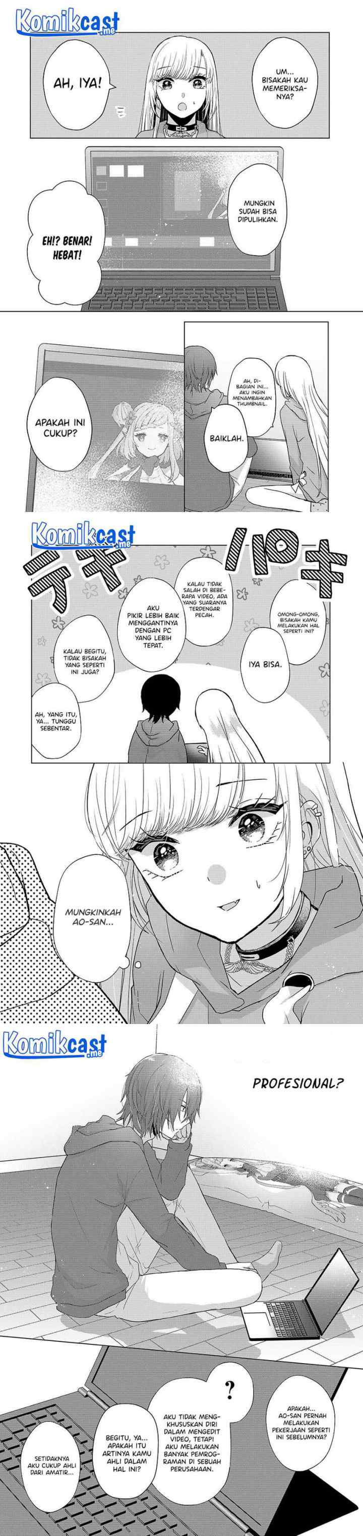 Kimi wa, Nina Janai chapter 2 halaman 8