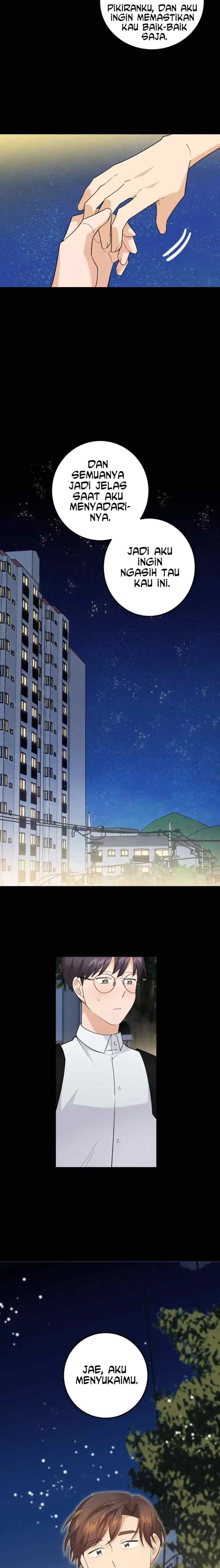My Hot Friend Is Glowing chapter 47 halaman 13