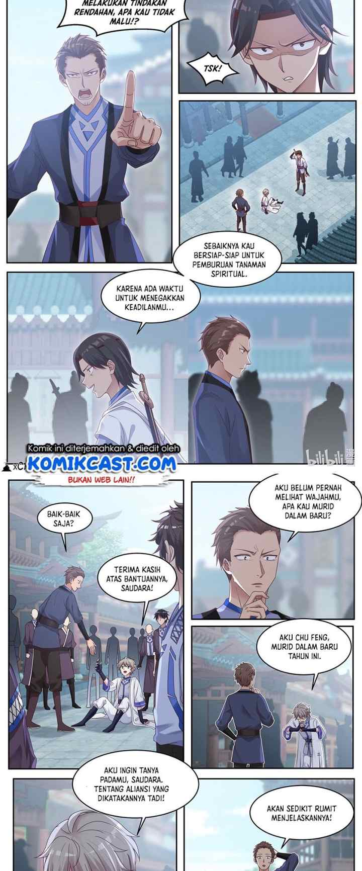 Martial God Asura chapter 7 halaman 4