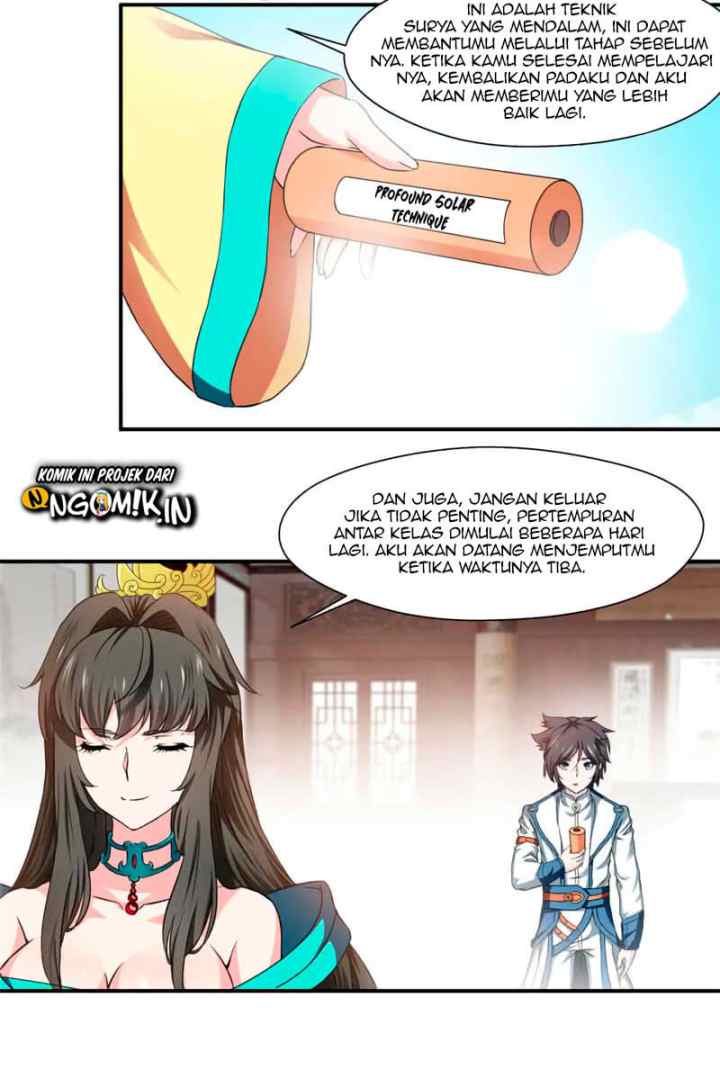 Jiuyang Shenwang chapter 7 halaman 7